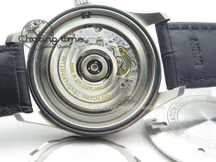 MIROTIME 0501 Mark XVI 1:1 Best Edition MK Maker SS Black Dial A2892 On Black Leather Strap Chic 7371